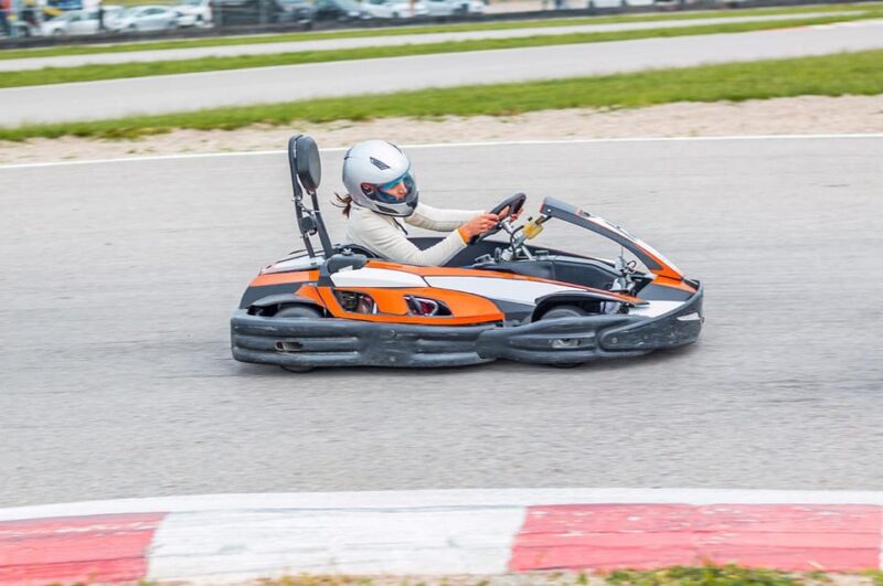 Warsaw: Go-Karts - Meeting Point Location