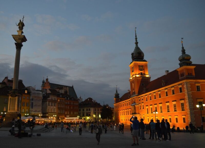 Warsaw: Guided Frederic Chopin Tour With Concert - Booking Information