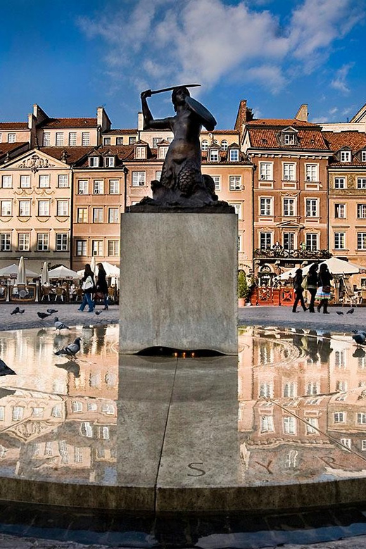 Warsaw: Guided Old Town Tour - Exploring the Old Town