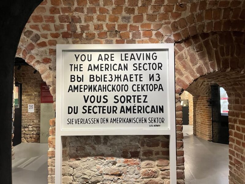 Warsaw: Guided Tour of the Cold War Museum - Location and Visitor Information