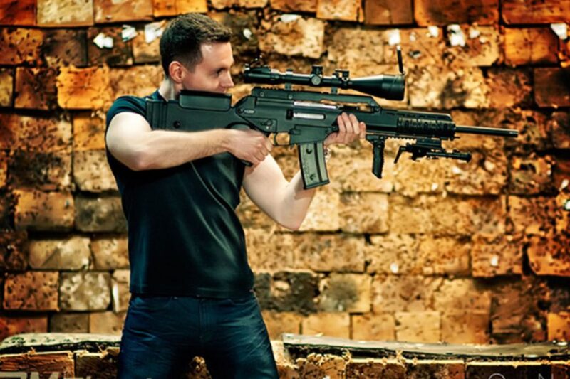 Warsaw: Gun Shooting Experience With Transfers - Activity Highlights
