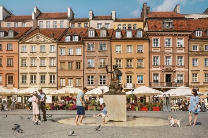 Warsaw Half-Day Private Panoramic Tour - Private Group Experience