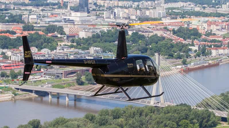 Warsaw: Helicopter Private Tour - Pricing and Booking