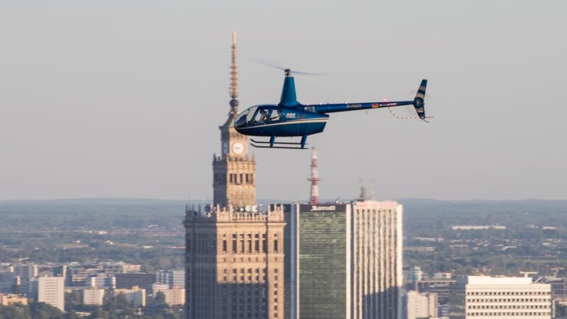 Warsaw: Helicopter Private Tour - Helicopter Tour Highlights
