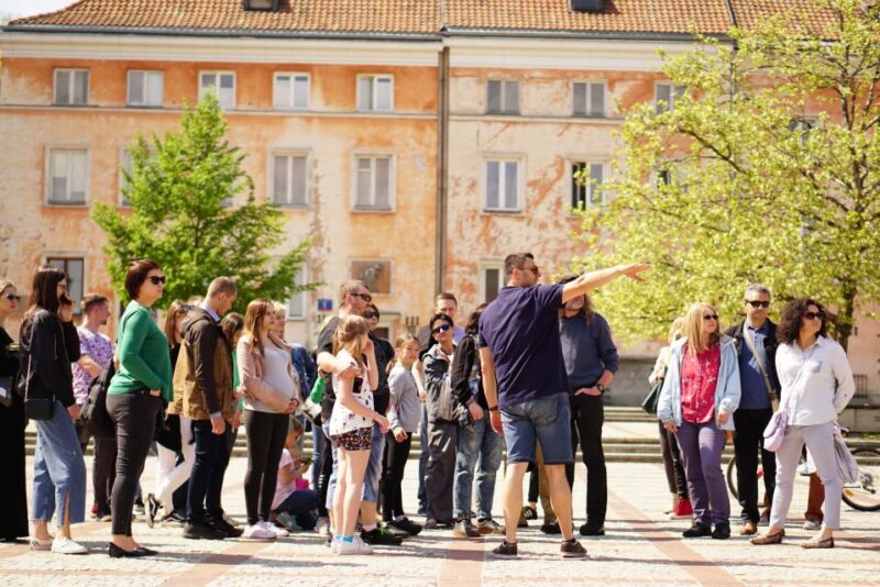 Warsaw: Highlights Guided Retro Bus Tour - Cancellation and Payment