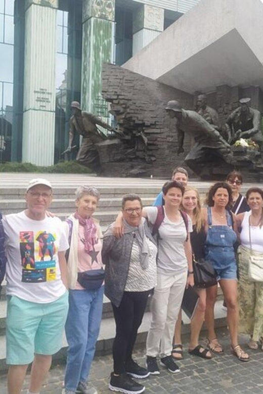 Warsaw Historic Heart Walking Tour - Must-See & Hidden Gems - Itinerary Highlights