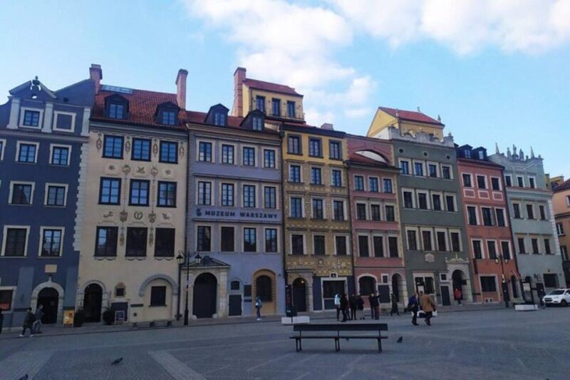 Warsaw Historic Heart Walking Tour - Must-See & Hidden Gems - Booking Information