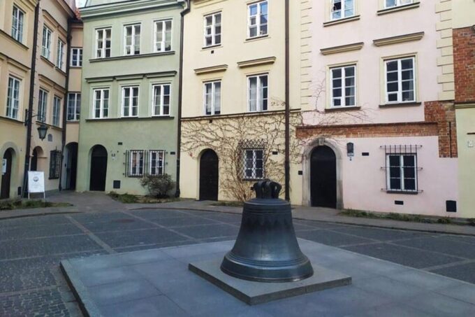 Warsaw Historic Heart Walking Tour - Must-See & Hidden Gems - Kanonia