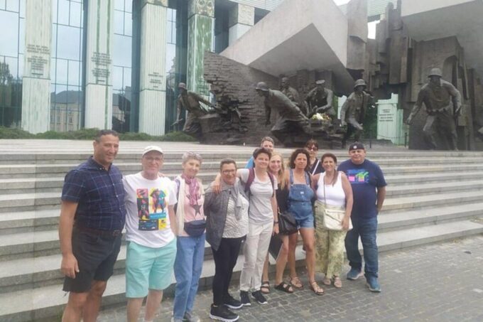 Warsaw Historic Heart Walking Tour - Must-See & Hidden Gems - Royal Castle and Marie Curie Museum