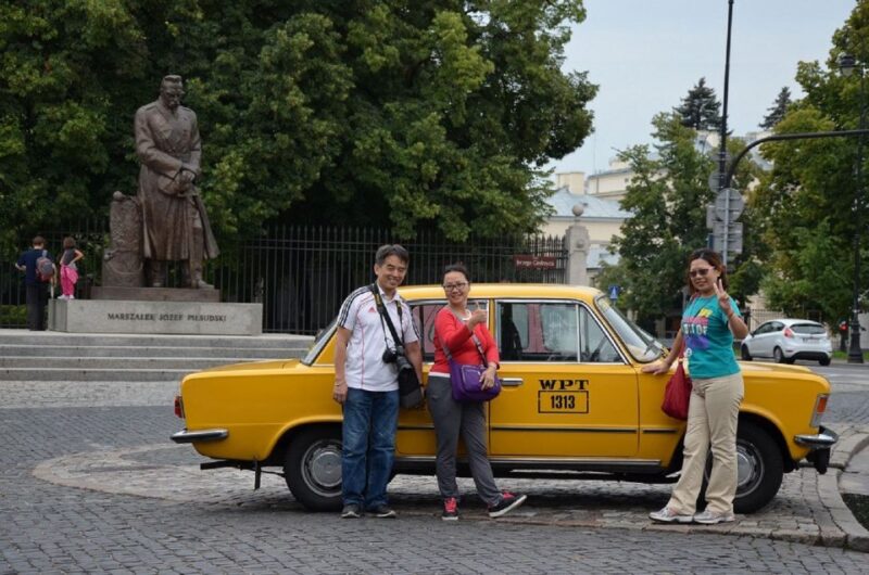 Warsaw: Historic Private Tour in Retro Fiat - Experience Highlights