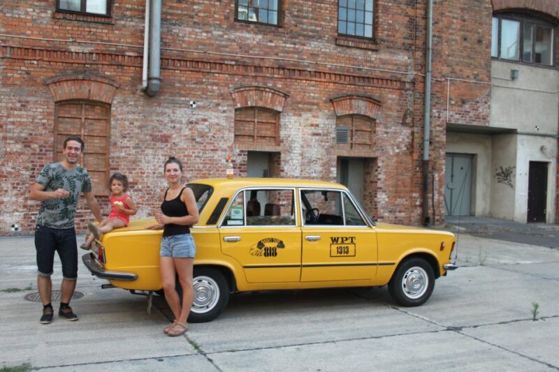 Warsaw: Historic Private Tour in Retro Fiat - Tour Inclusions