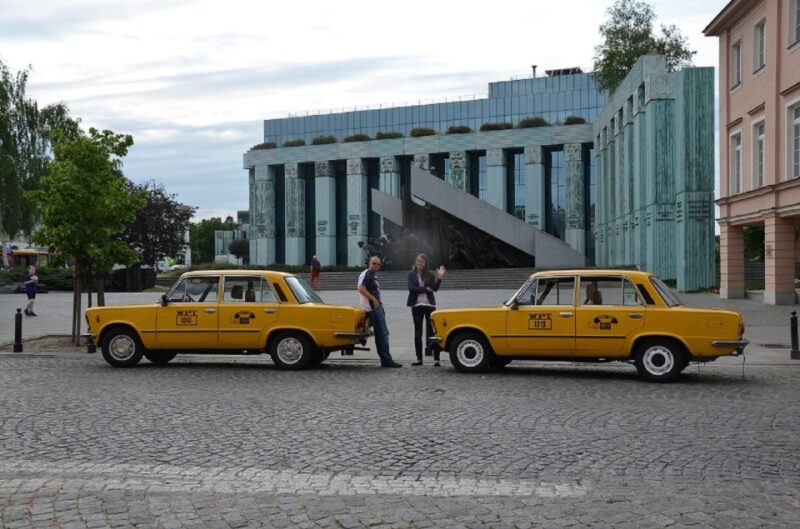 Warsaw: Historic Private Tour in Retro Fiat - Customer Reviews