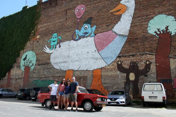 Warsaw: Historic Private Tour in Retro Fiat - Discovering Communist-Era Warsaw