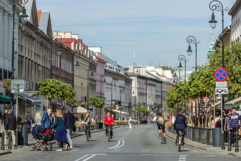 Warsaw: History and Modernity City Tour by Private Car - Experience and Highlights