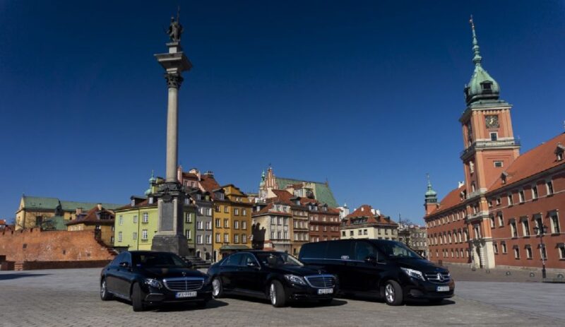 Warsaw: History and Modernity City Tour by Private Car - Tour Inclusions