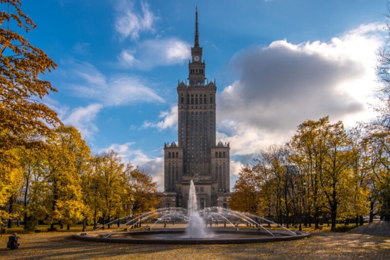 Warsaw: History and Modernity City Tour by Private Car - Important Information