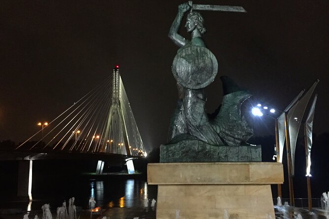 Warsaw History and Reality Walking Tour - Inclusions
