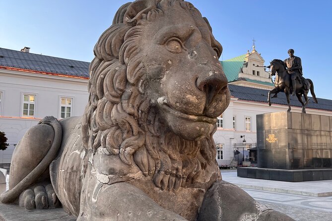 Warsaw History and Reality Walking Tour - Tour Highlights