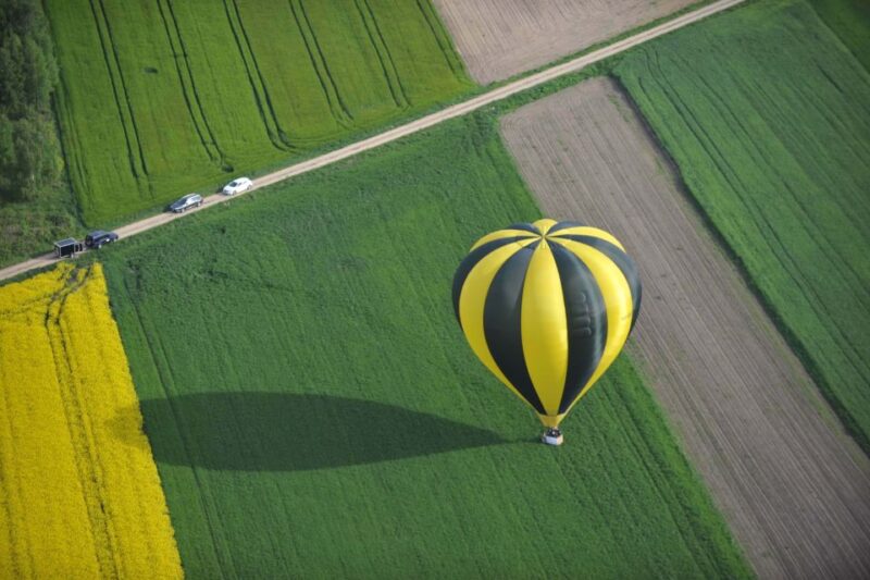 Warsaw: Hot Air Balloon Flight and Tykocin or Narew NP Visit - Transportation Information