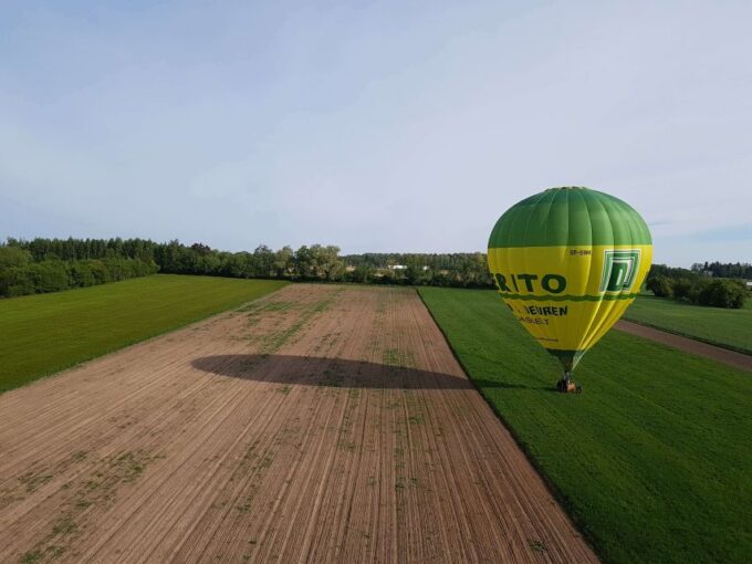 Warsaw: Hot Air Balloon Flight and Tykocin or Narew NP Visit - Pricing and Booking