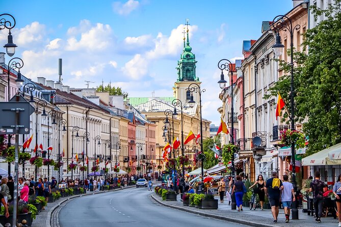 Warsaw In A Nutshell: Walking Tour - Inclusions