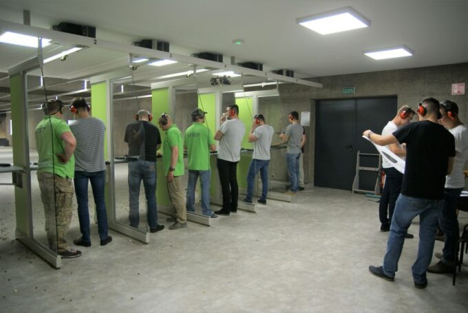 Warsaw: Indoor Shooting Range Experience - Availability and Booking Details