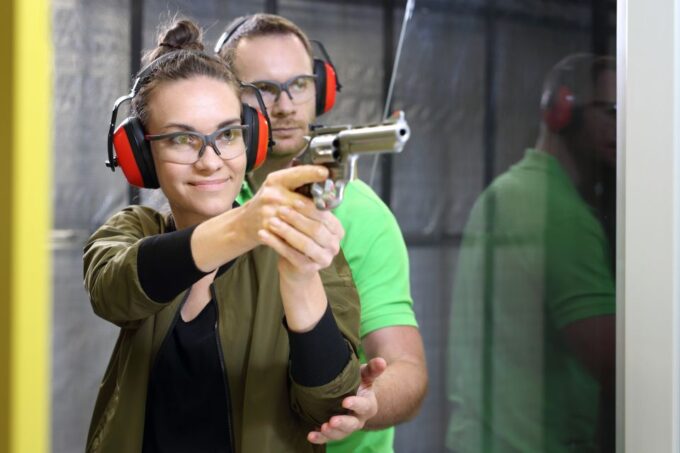 Warsaw: Indoor Shooting Range Experience - Location and Meeting Point