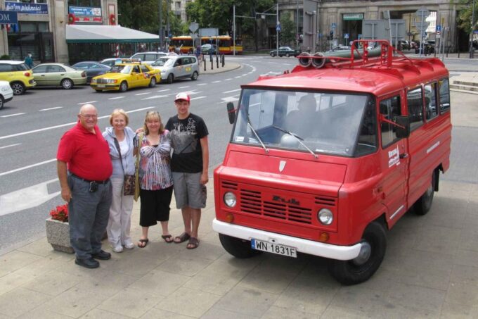 Warsaw: Jewish Ghetto Private Tour by Retro Car With Pickup - Cancellation and Refund Policy