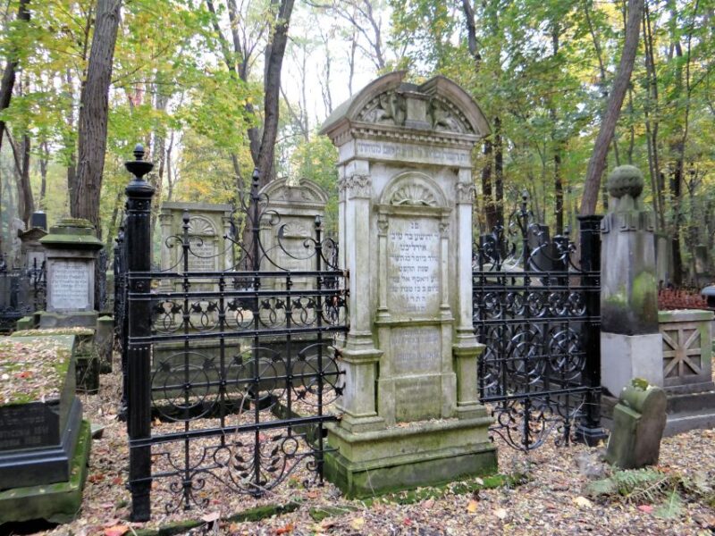 Warsaw: Jewish Heritage 4-Hour Private Tour - Key Attractions