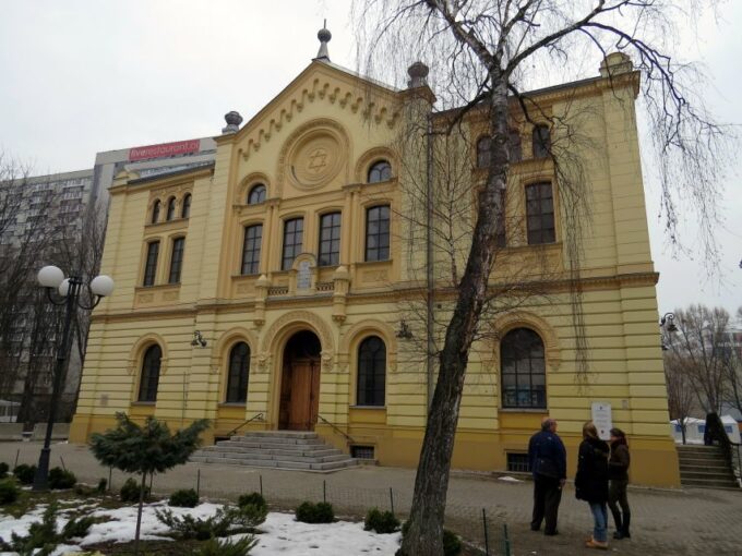 Warsaw: Jewish Heritage 4-Hour Private Tour - Customer Feedback and Ratings