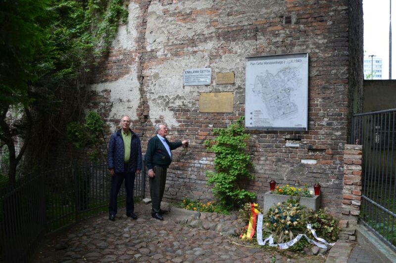 Warsaw Jewish Heritage Private Tour in Retro Fiat - Tour Highlights and Locations