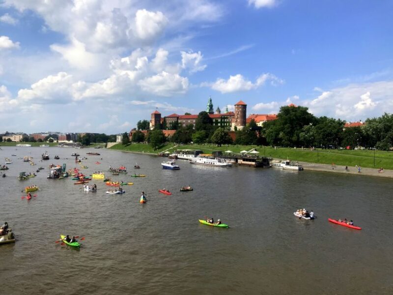 Warsaw: Kraków and Auschwitz-Birkenau Full-Day Trip - Krakow Highlights