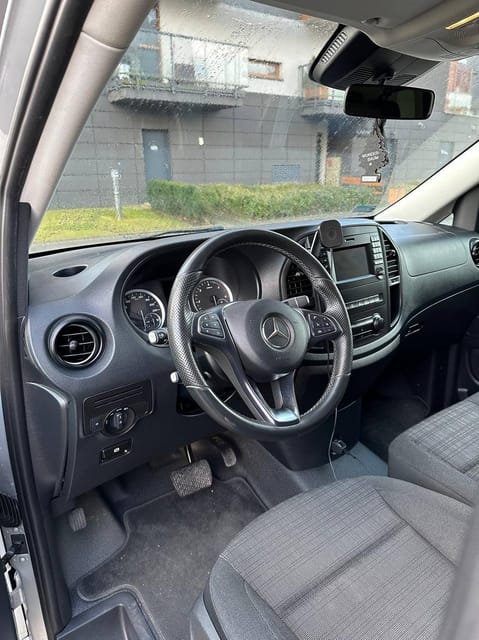 Warsaw - Krakow: Premium-Class Private Airport Transfer - Vehicle and Amenities
