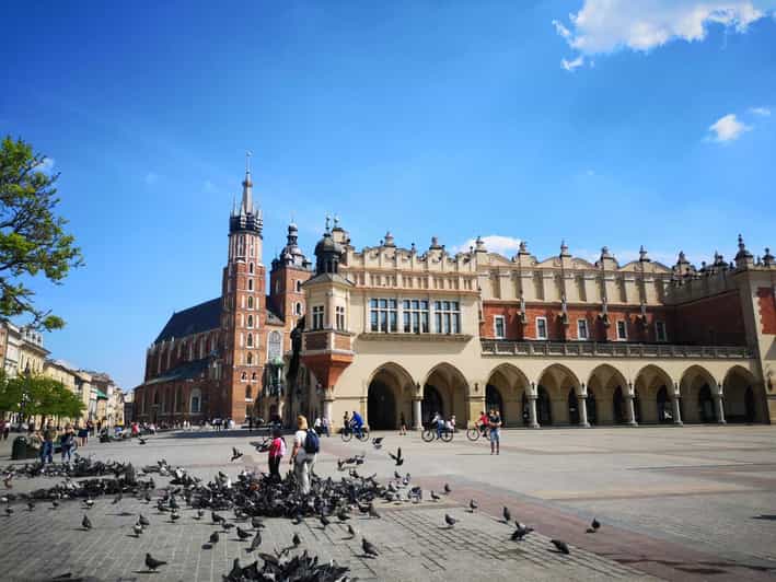 Warsaw: Krakow & Wieliczka Salt Mine Tour - Inclusions