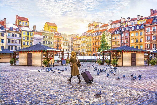 Warsaw Layover City Tour by Car With Airport Pick-Up - Inclusions and Meeting Details