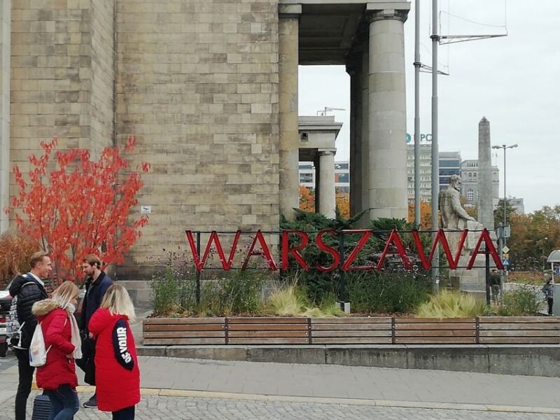 Warsaw: Layover City Tour With Airport Pickup and Drop-Off - Tour Logistics