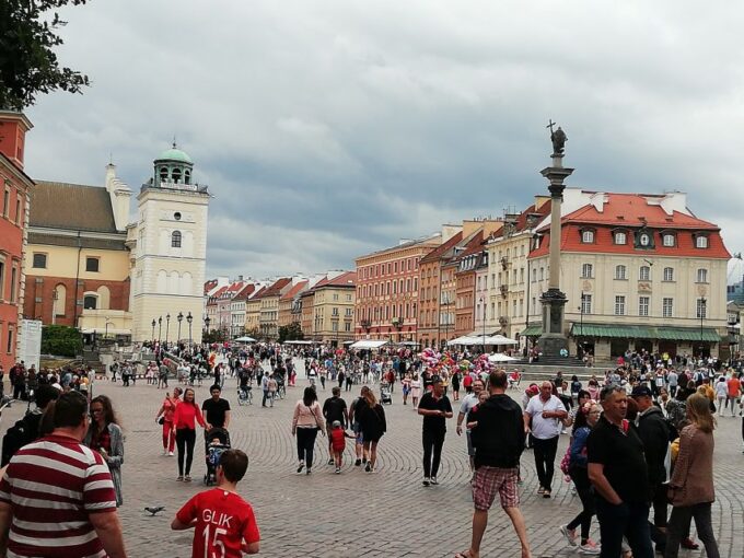 Warsaw: Layover City Tour With Airport Pickup and Drop-Off - Guided by Knowledgeable Experts