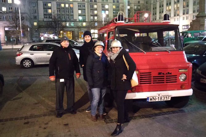 Warsaw Layover Tour (Chopin Airport) by Retro Minibus - Transportation and Logistics
