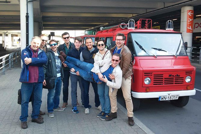 Warsaw Layover Tour (Chopin Airport) by Retro Minibus - Historical Landmarks