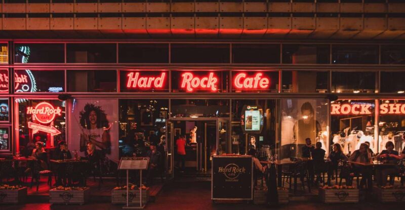 Warsaw: Lunch or Dinner at Hard Rock Cafe With Skip-The-Line - Menu Details