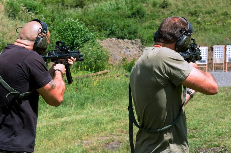 Warsaw: Machine Gun Shooting Experience - Key Points