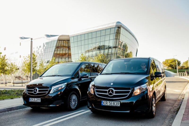 Warsaw Modlin Airport: Premium Private Transfer - Booking and Payment