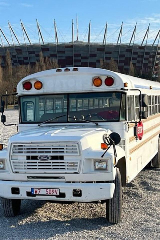 Warsaw: Modlin Airport Transfer via Party Bus - Party Bus Experience