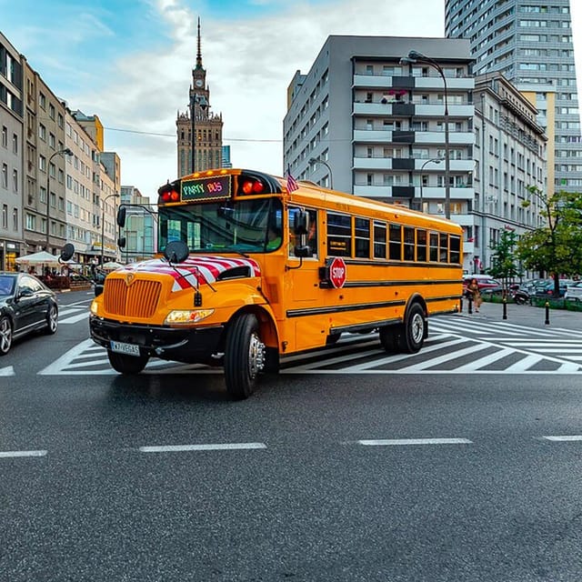 Warsaw: Modlin Airport Transfer via Party Bus - Cancellation Policy