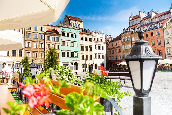 Warsaw Morning, Guided, Panoramic View, Public City Tour With Hotel Pick up - Tour Inclusions