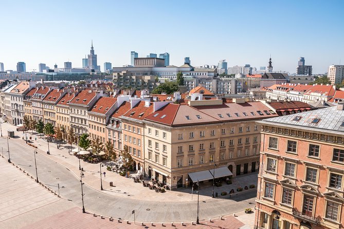 Warsaw Morning, Guided, Panoramic View, Public City Tour With Hotel Pick up - Warsaws History and WWII