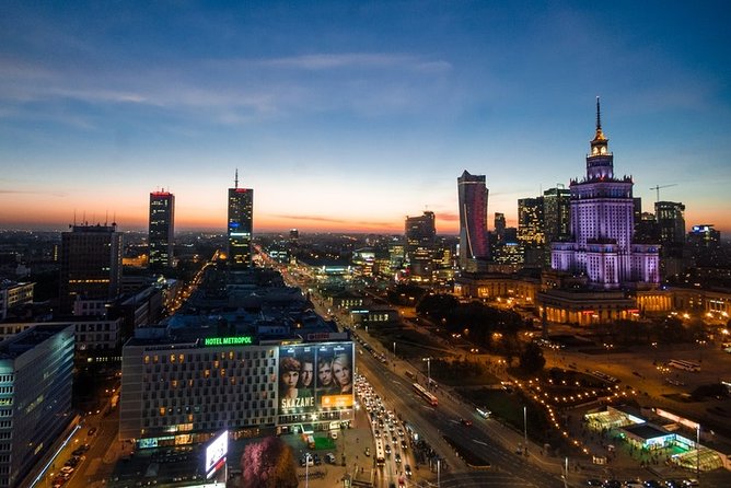 Warsaw Must See | Private Walking Tour With Guide | 3h - Tour Route and Ending Point