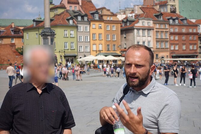 Warsaw Must See Public Walking Tour • 18 € - Meeting and End Points
