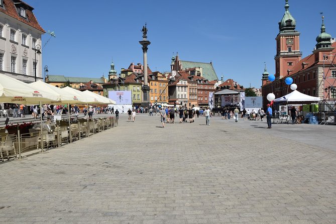 Warsaw Must See Public Walking Tour • 18 € - Reviews and Ratings