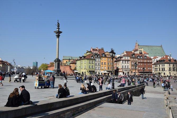 Warsaw Must See Public Walking Tour • 18 € - Highlights and Attractions